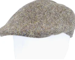 Maddy Harris Tweed Green Flat Cap - MJM Hats