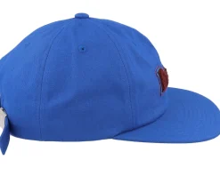 Madison 6 Panel Hat Cobalt Strapback - HUF