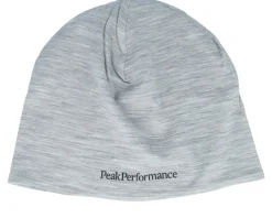 Magic Hat Med Grey Melange Beanie - Peak Performance