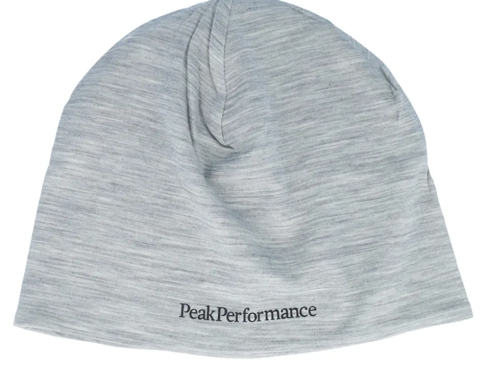 Magic Hat Med Grey Melange Beanie - Peak Performance