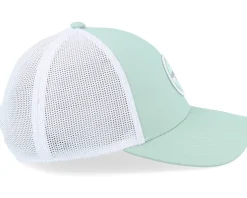 Magnitude Mint W White Mesh W Patch Trucker - Black Clover