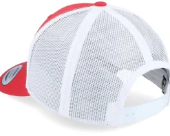 Mahi Mount Retro Red/White Trucker - Salty Crew