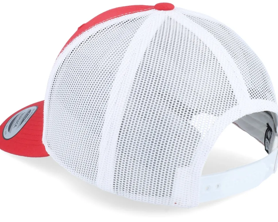 Mahi Mount Retro Red/White Trucker - Salty Crew