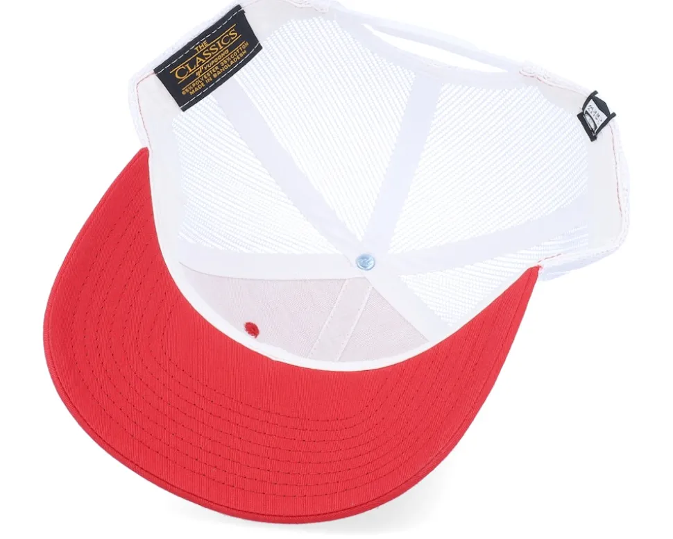 Mahi Mount Retro Red/White Trucker - Salty Crew