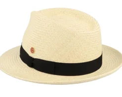 Maleo Panama Rude Natur Straw Hat - Mayser