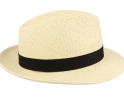 Maleo Panama Rude Natur Straw Hat - Mayser