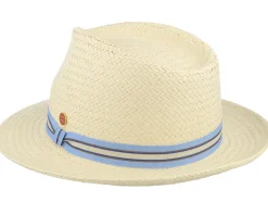 Maleo Paper Panama Natur Straw Hat - Mayser