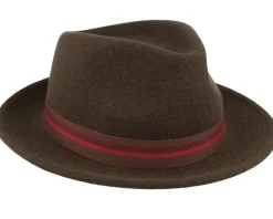 Maleo Trekking Brown Fedora - Mayser