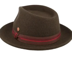 Maleo Trekking Brown Fedora - Mayser