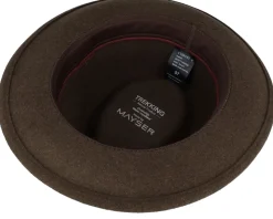 Maleo Trekking Brown Fedora - Mayser