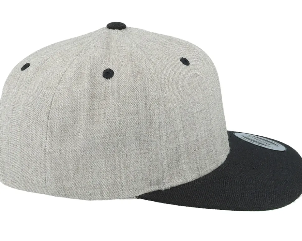 Maltese Cross Skull Patch Heater Grey/Black - Born To Ride