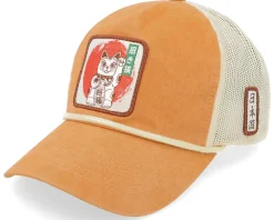 Maneki-neko 939 Bachelor Toast/Sand/Cream Trucker - Yapan