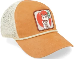 Maneki-neko 939 Bachelor Toast/Sand/Cream Trucker - Yapan