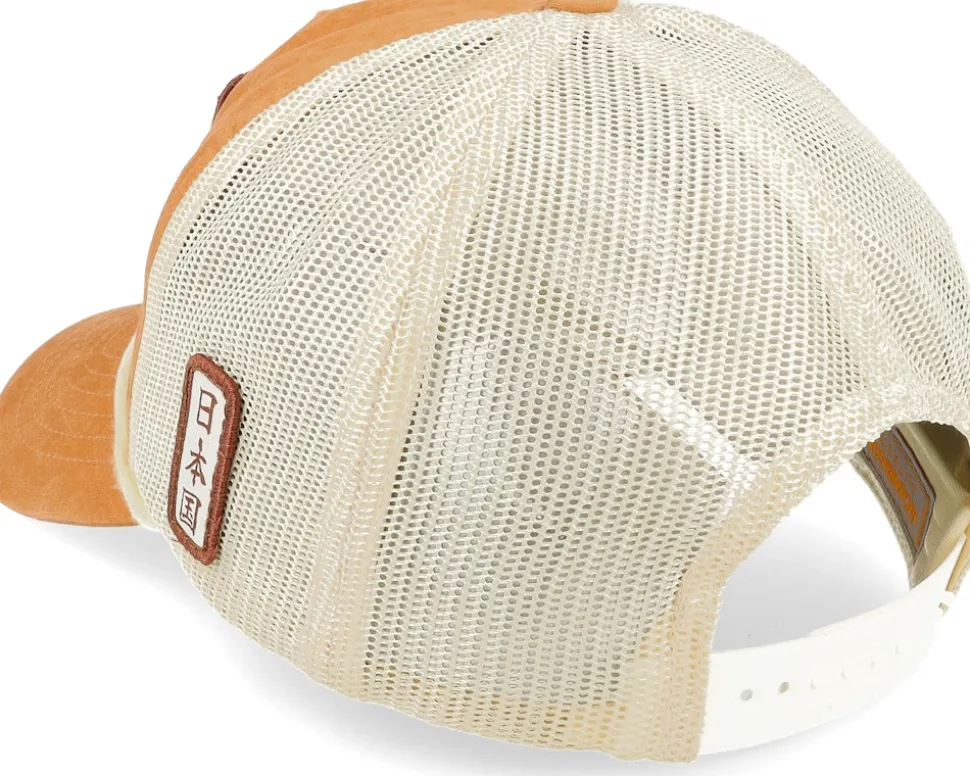 Maneki-neko 939 Bachelor Toast/Sand/Cream Trucker - Yapan