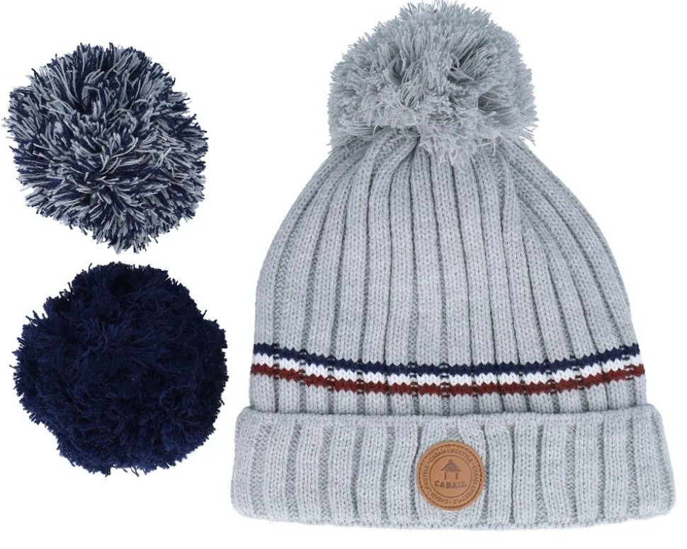 Manhattan Grey Pom - Cabaïa