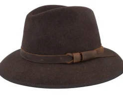 Marco El Wool W.p/Crushable Brown Mell Traveler - MJM Hats
