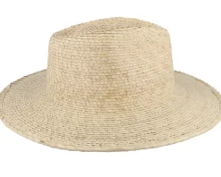 Marcos Fedora Natural/Natural Straw Hat - Brixton