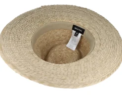Marcos Fedora Natural/Natural Straw Hat - Brixton