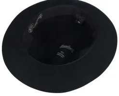 Marengo Black Fedora - Borsalino