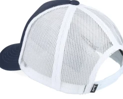 Marina Mesh Silo Cap Black Iris/White A-Frame Trucker - Herschel