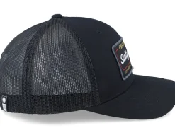 Marina Retro Black Trucker - Salty Crew