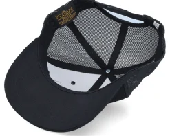 Marina Retro Black Trucker - Salty Crew