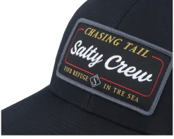 Marina Retro Black Trucker - Salty Crew