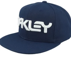 Mark Iii Team Navy Snapback - Oakley