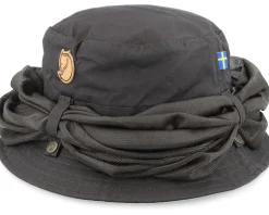 Marlin Mosquito Hat Dark Grey Bucket - Fjällräven