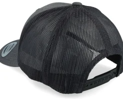 Marlin Mount Retro Dark Heather Grey Trucker - Salty Crew