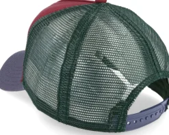 Maroon/Dark Green/Navy Trucker - Lierys