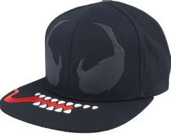 Marvel Venom Black Ii Snapback - Difuzed