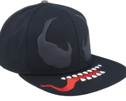 Marvel Venom Black Ii Snapback - Difuzed