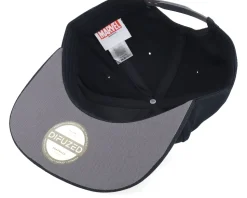 Marvel Venom Black Ii Snapback - Difuzed