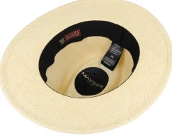 Mathis Panama Brisa Natur Straw Hat - Mayser
