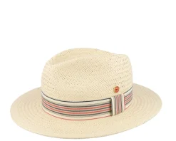 Mathis Paper Natural Straw Hat - Mayser