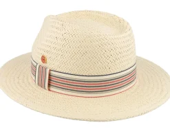 Mathis Paper Natural Straw Hat - Mayser