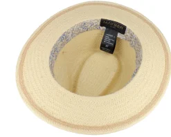 Mathis Paper Natural Straw Hat - Mayser