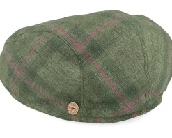 Matteo Kampen Green Flat Cap - Mayser
