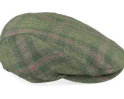 Matteo Kampen Green Flat Cap - Mayser