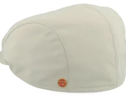Matteo Sunblocker Grey Flat Cap - Mayser