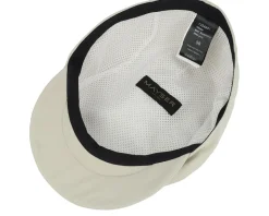 Matteo Sunblocker Grey Flat Cap - Mayser