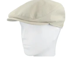 Matteo Sunblocker Grey Flat Cap - Mayser