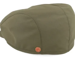 Matteo Sunblocker Olive Flat Cap - Mayser