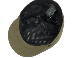Matteo Sunblocker Olive Flat Cap - Mayser