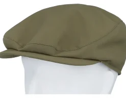 Matteo Sunblocker Olive Flat Cap - Mayser