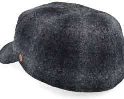 Maxim Amaro Black Earflap - Mayser