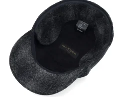 Maxim Amaro Black Earflap - Mayser