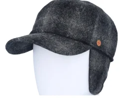 Maxim Amaro Black Earflap - Mayser