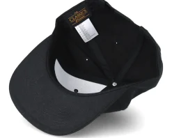MC Skull Patch Black Snapback - Born To Ride